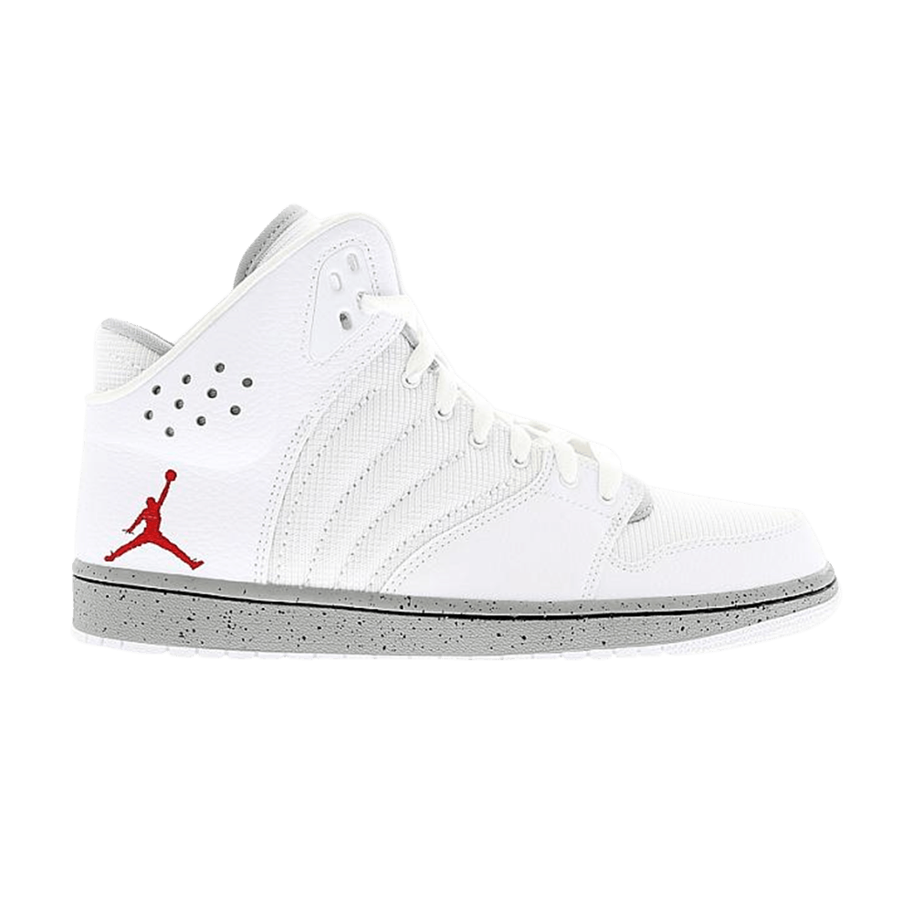 Jordan 1 Flight 4 Premium 'White Golf Grey'