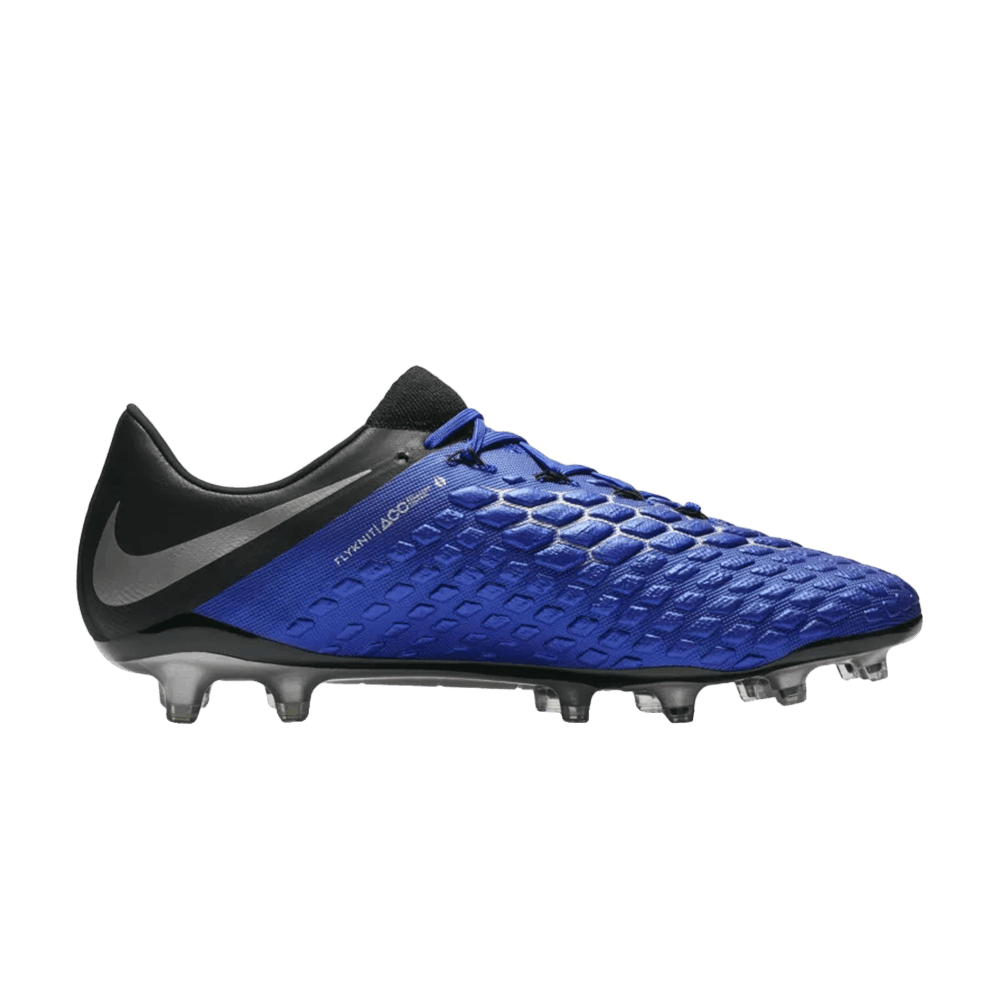 Hypervenom Phantom 3 Elite Flyknit FG 'Racer Blue'