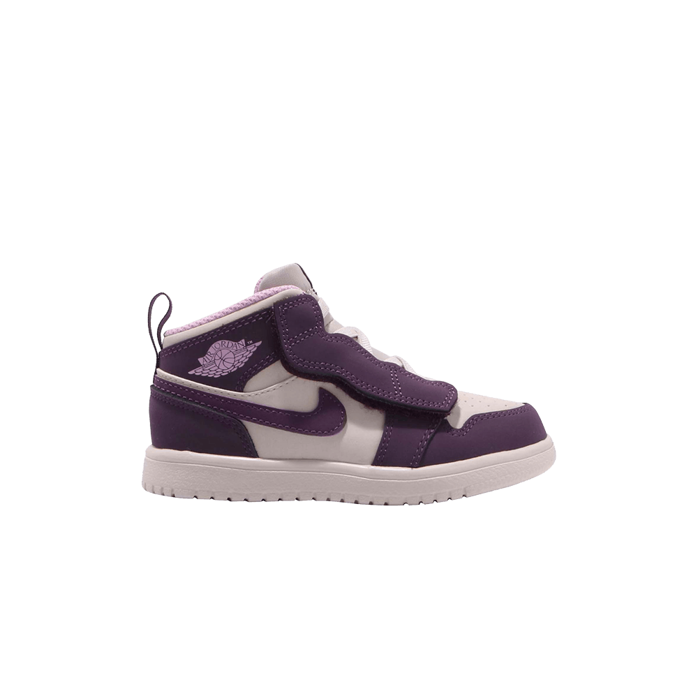 Air Jordan 1 Mid ALT TD 'Pro Purple'