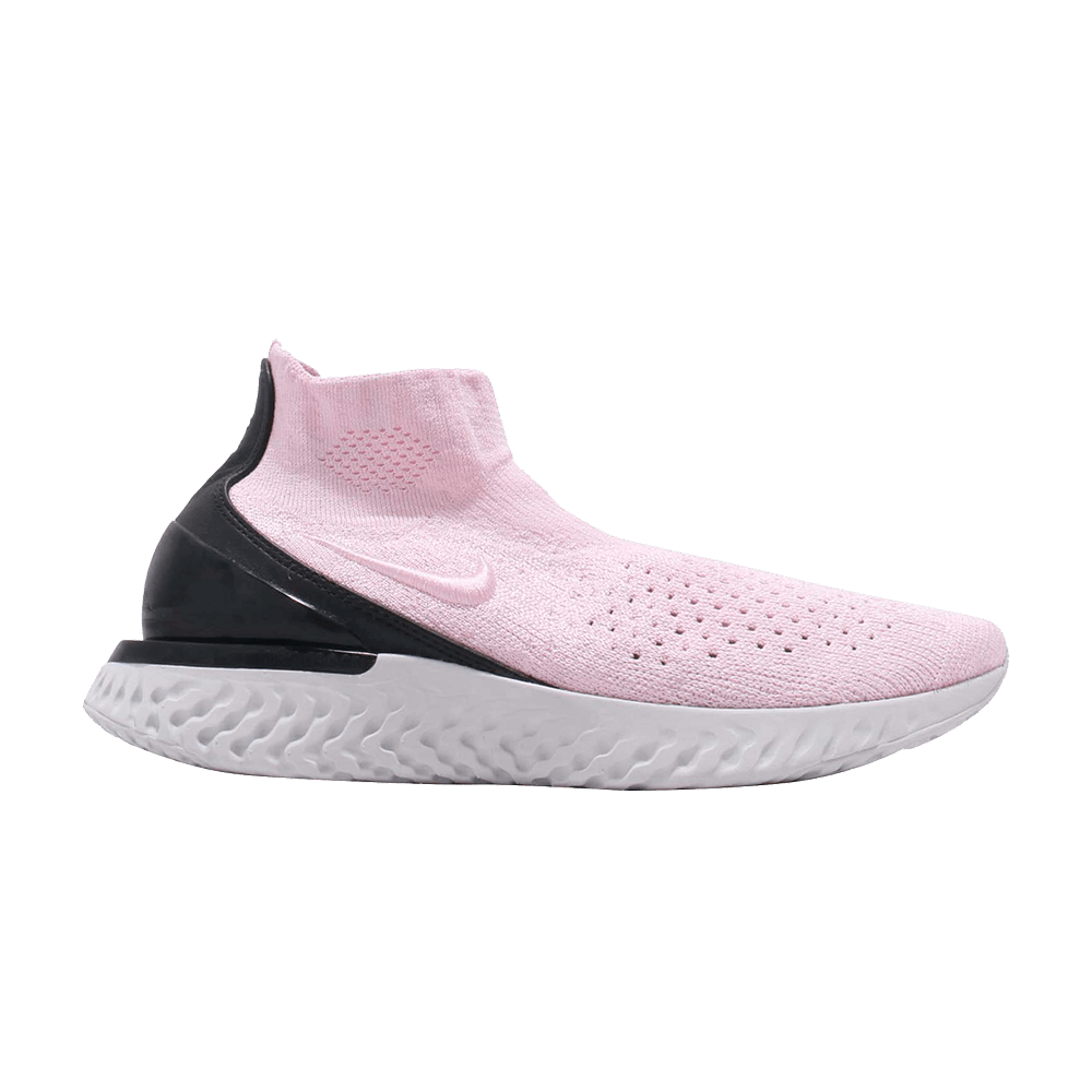 Wmns Rise React Flyknit 'Pink Foam'