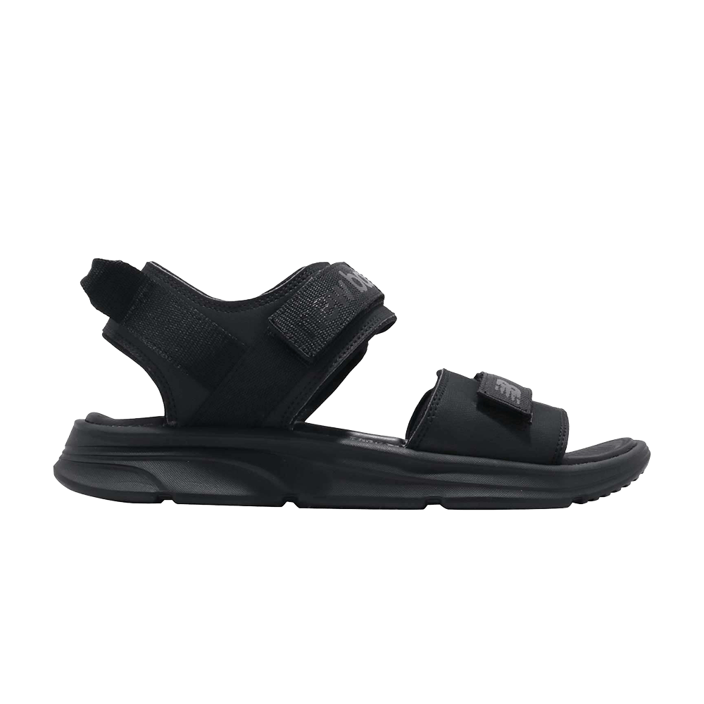 250 Sandal 'Black'