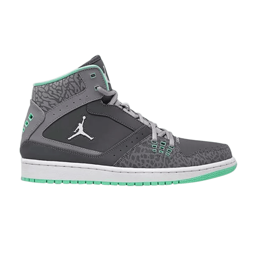 Jordan 1 Flight 'Grey Green Glow'