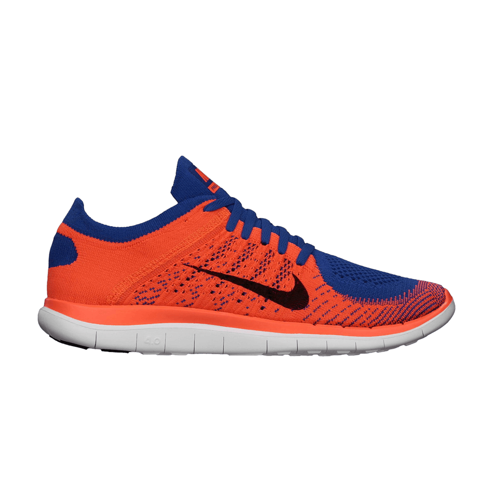 Free 4.0 Flyknit 'Royal Crimson'