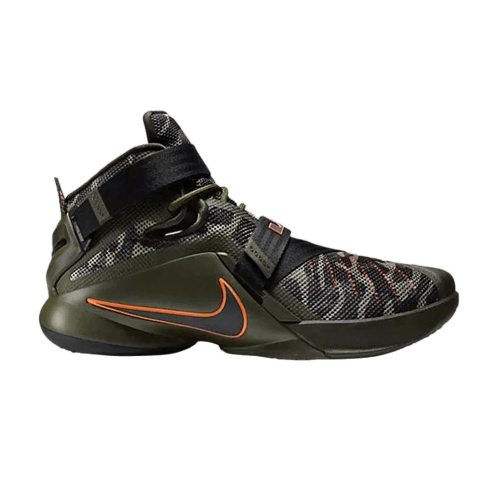 LeBron Soldier 9 Premium 'Camo'