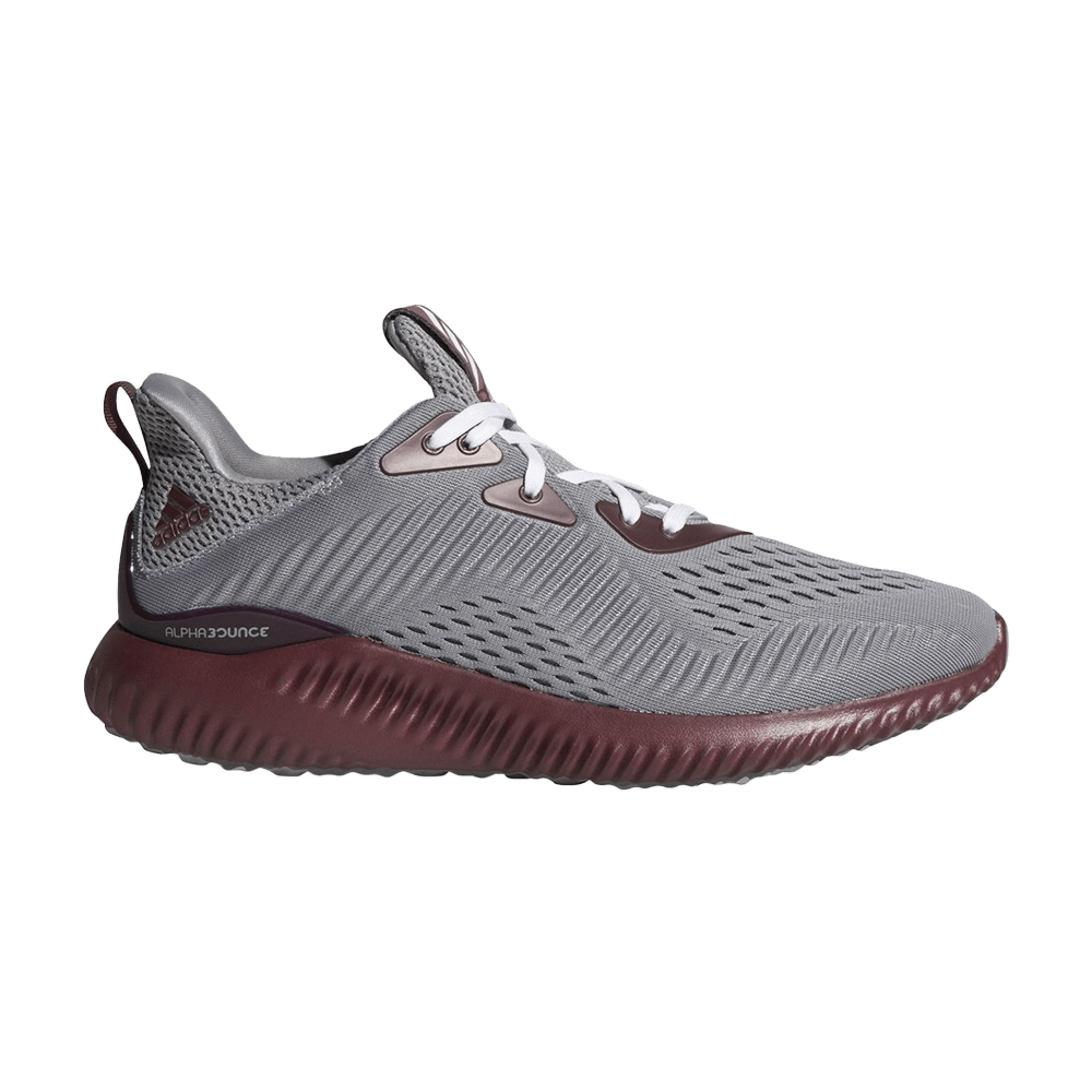 Alphabounce EM 'Grey Maroon'