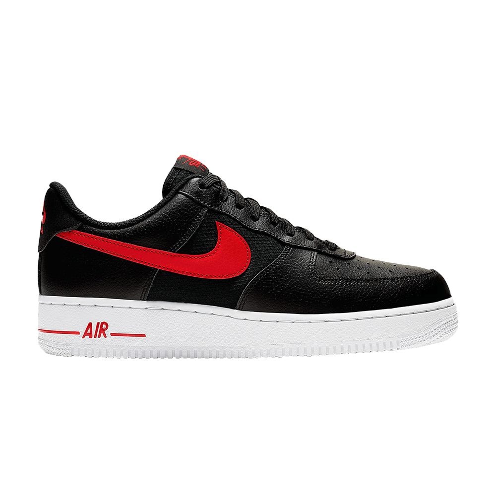 Air Force 1 Low 'Black Red'