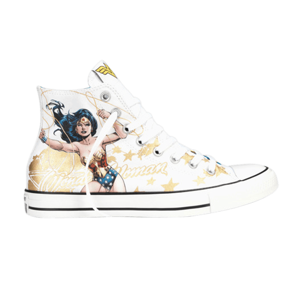 DC Comics x Chuck Taylor All Star Hi 'Wonder Woman'