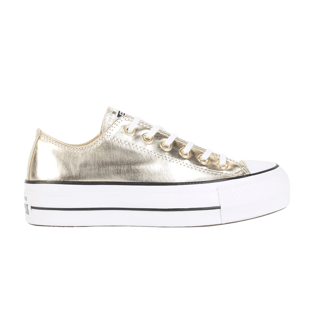 Wmns Chuck Taylor All Star Lift Ox 'Gold'