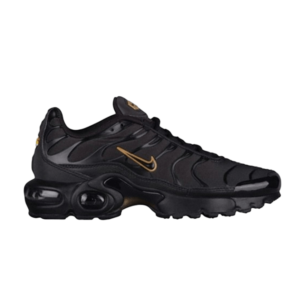 Air Max Plus GS 'Black Gold'