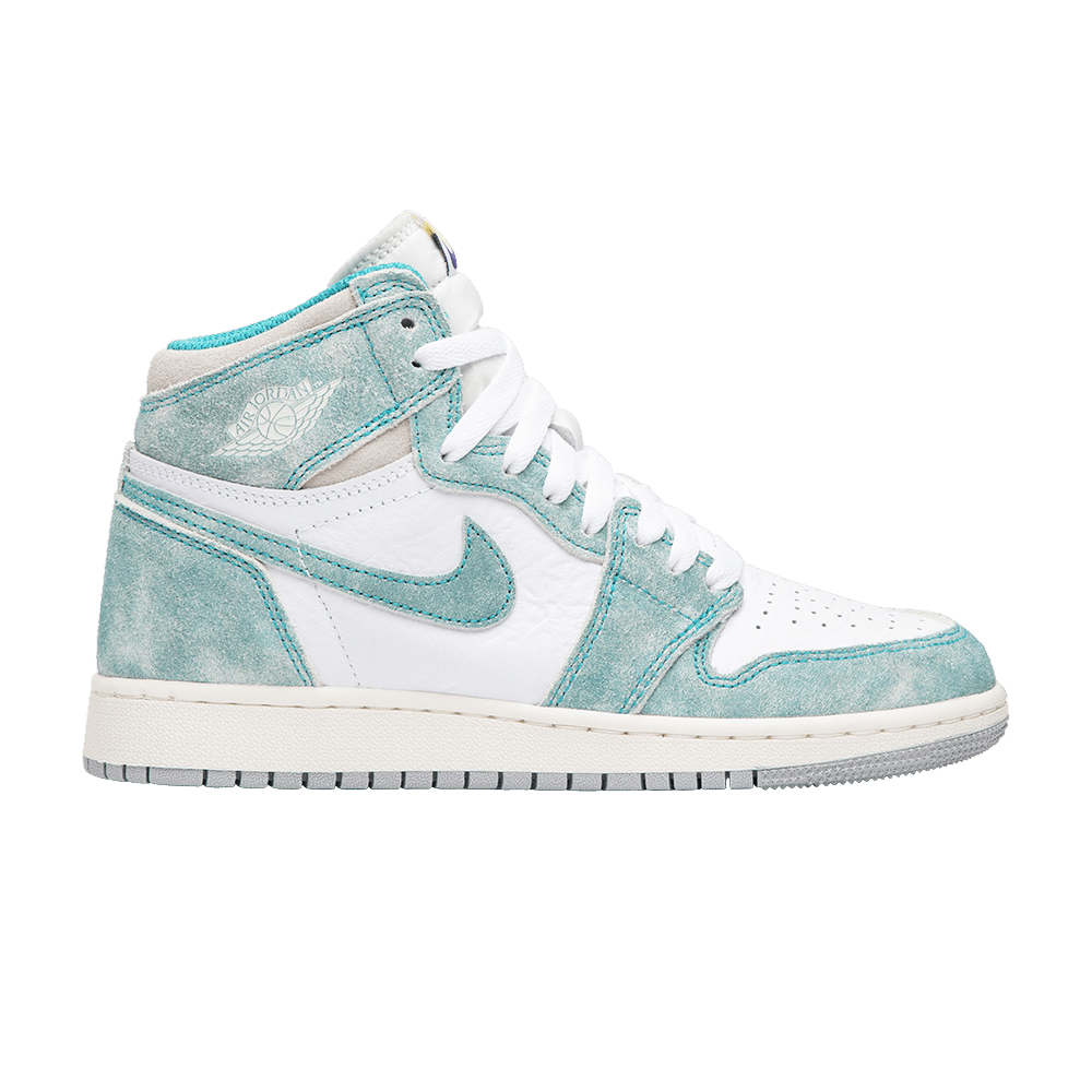 Air Jordan 1 Retro High OG GS 'Turbo Green'