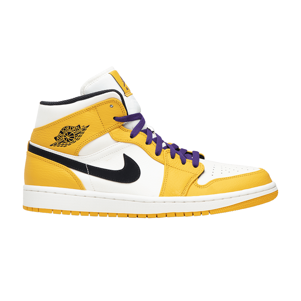 Air Jordan 1 Mid 'Lakers'