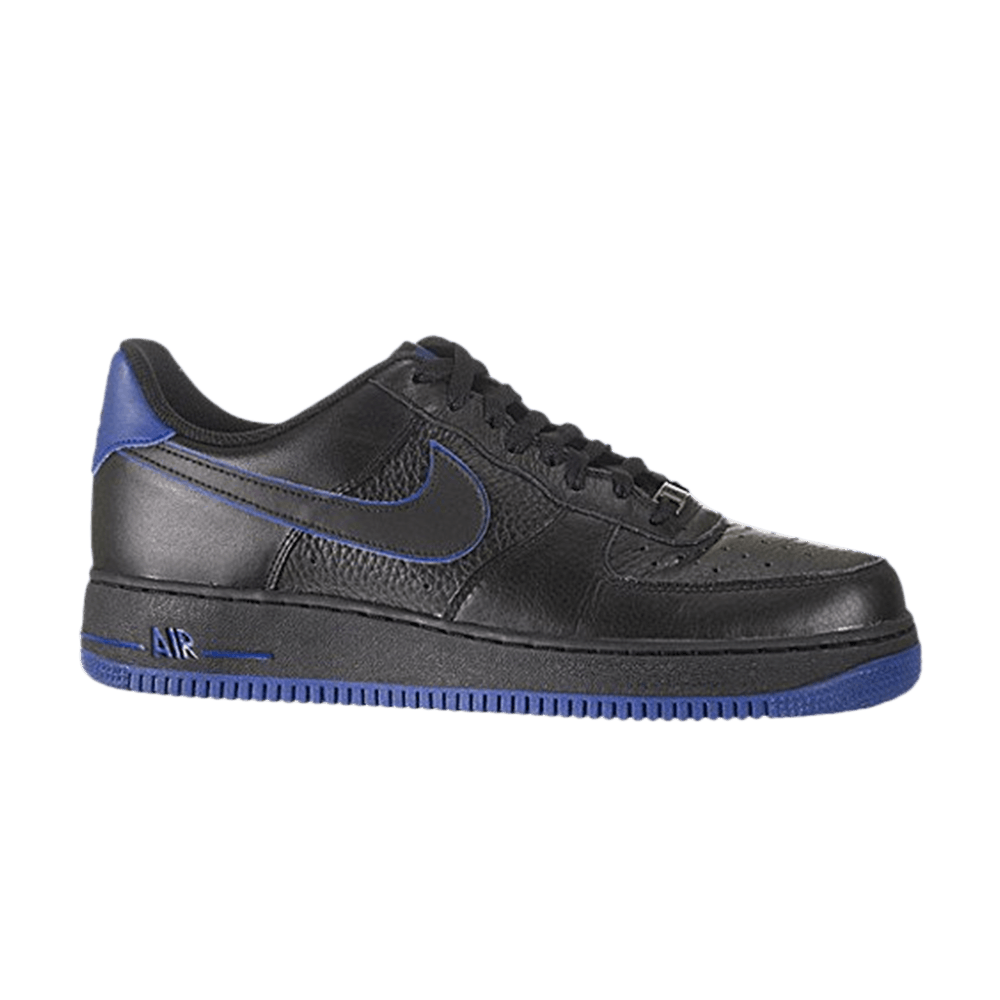 Air Force 1 Low 'Black Old Royal'