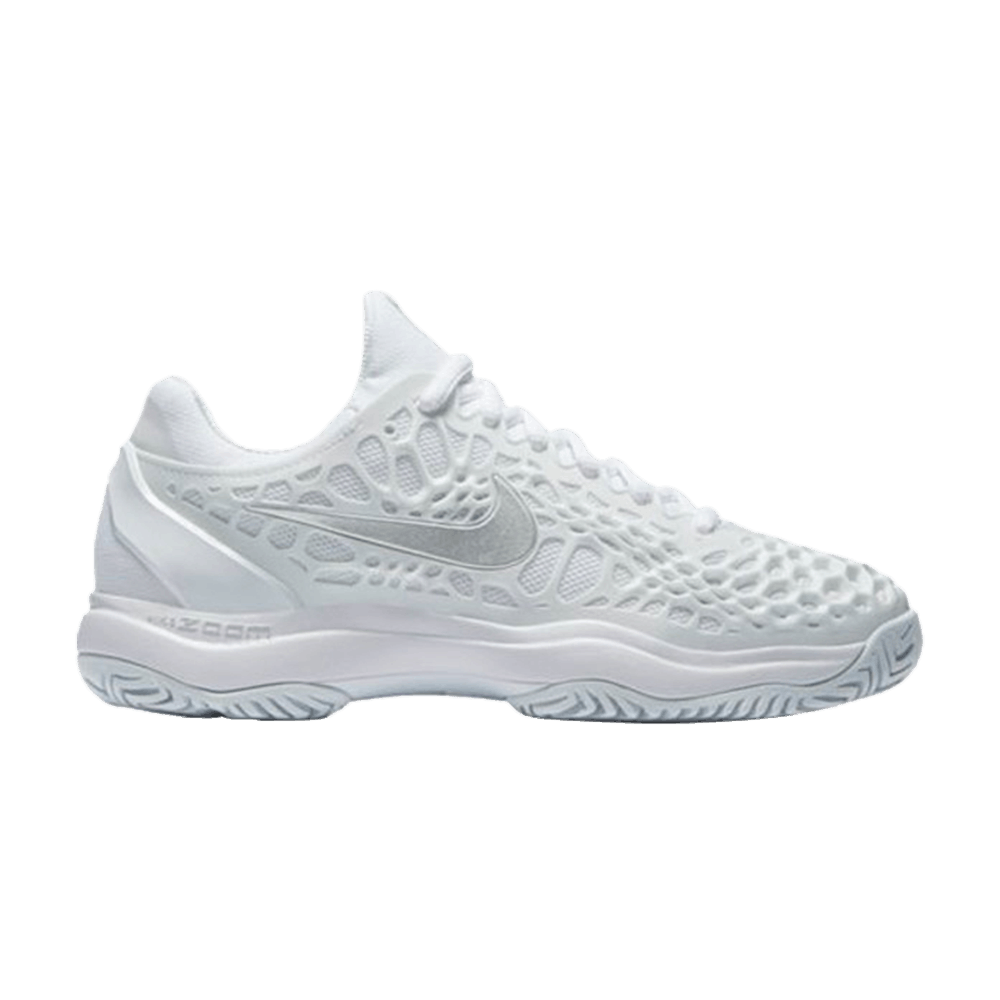 Wmns Air Zoom Cage 3 HC 'White Silver'