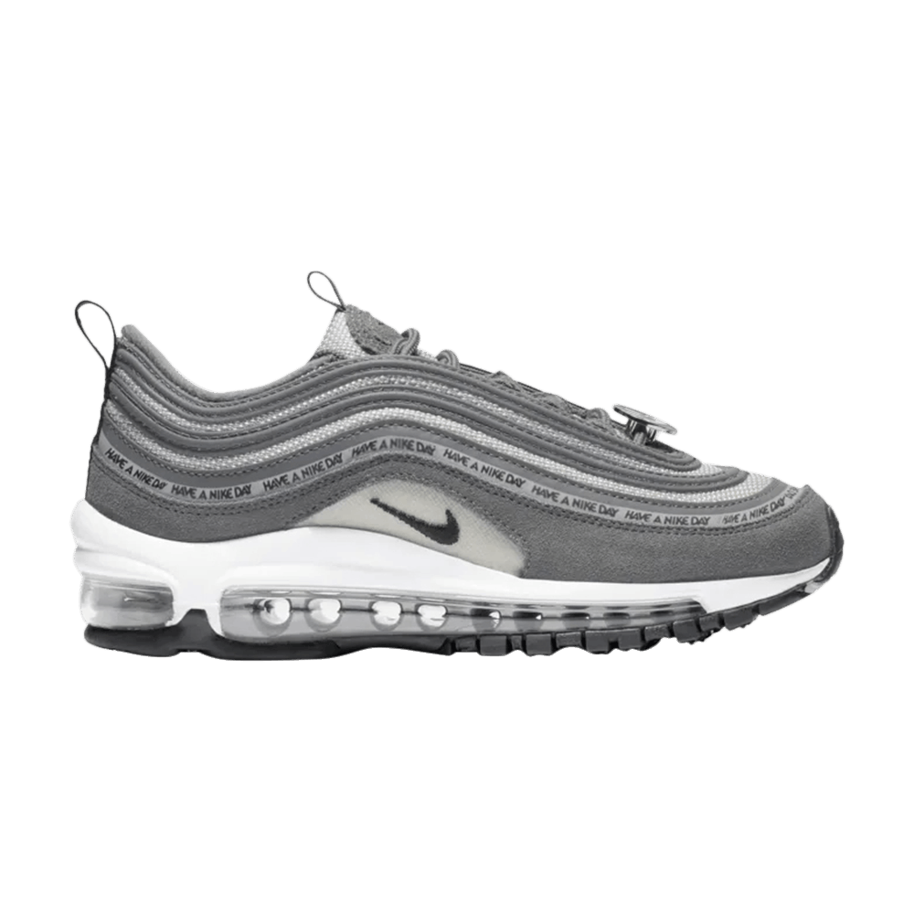 Air Max 97 GS 'Have A Nike Day - Dark Grey' - Nike - 923288 001 | GOAT