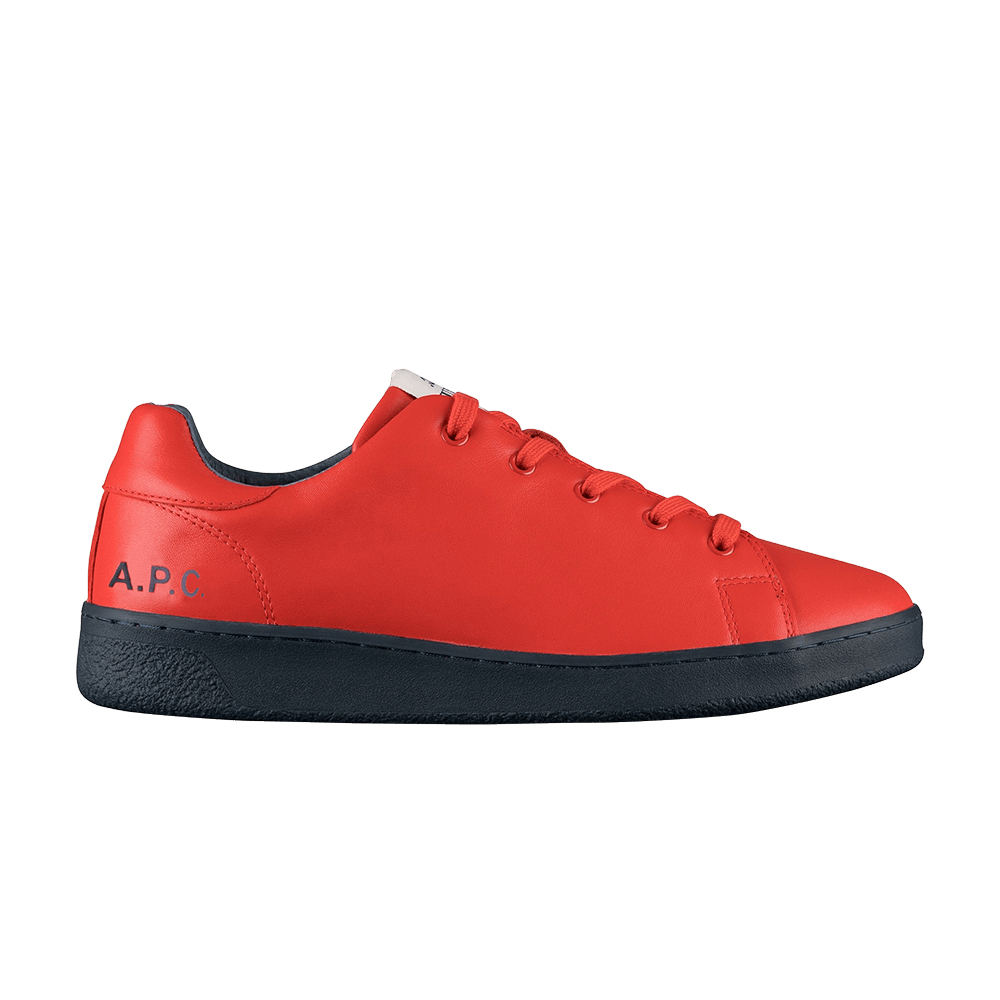 Kid Cudi x A.P.C. Wmns Minimal Sneaker 'Red'