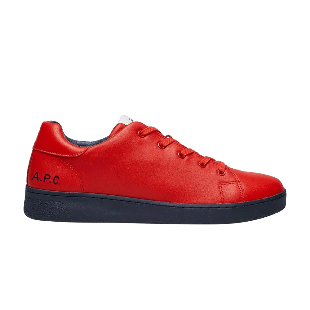 Kid Cudi x A.P.C. Minimal Sneaker 'Red'