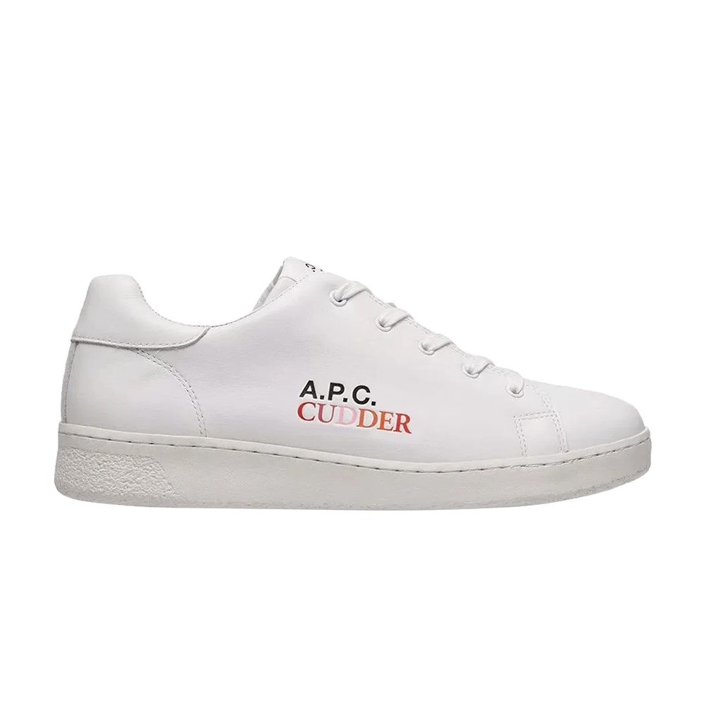 Kid Cudi x A.P.C. Minimal Sneaker 'White'