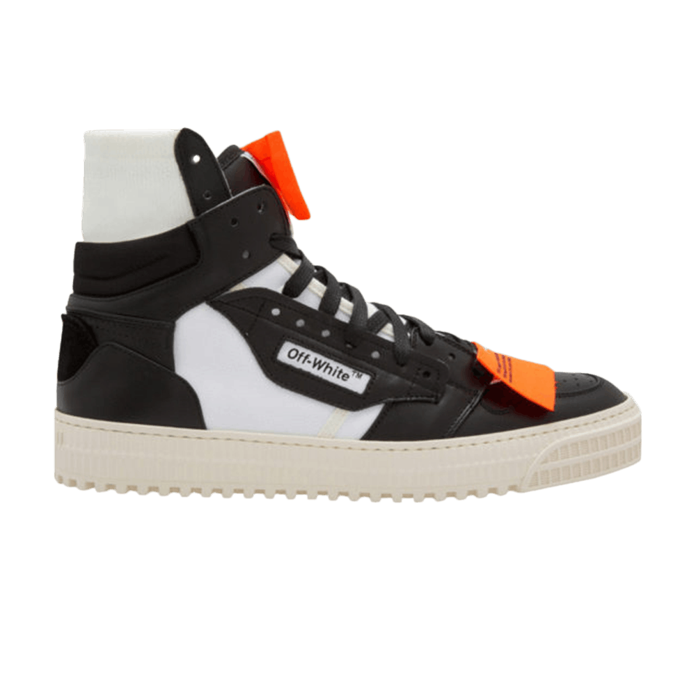 Off-White Off-Court 3.0 High 'Black White'