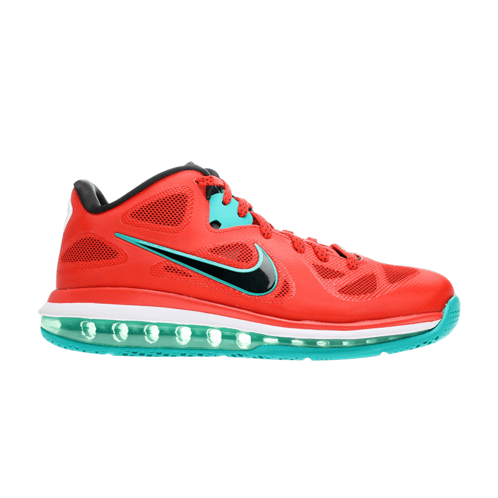 LeBron 9 Low 'Liverpool - Heel Logo'