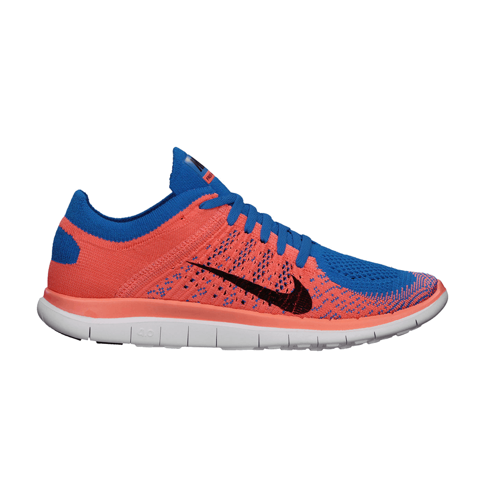 Wmns Free 4.0 Flyknit 'Photo Blue'