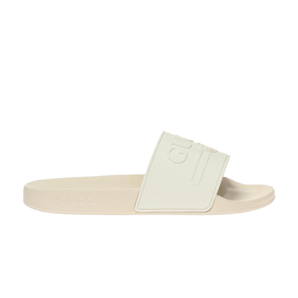 Gucci Logo Slide 'Cream'