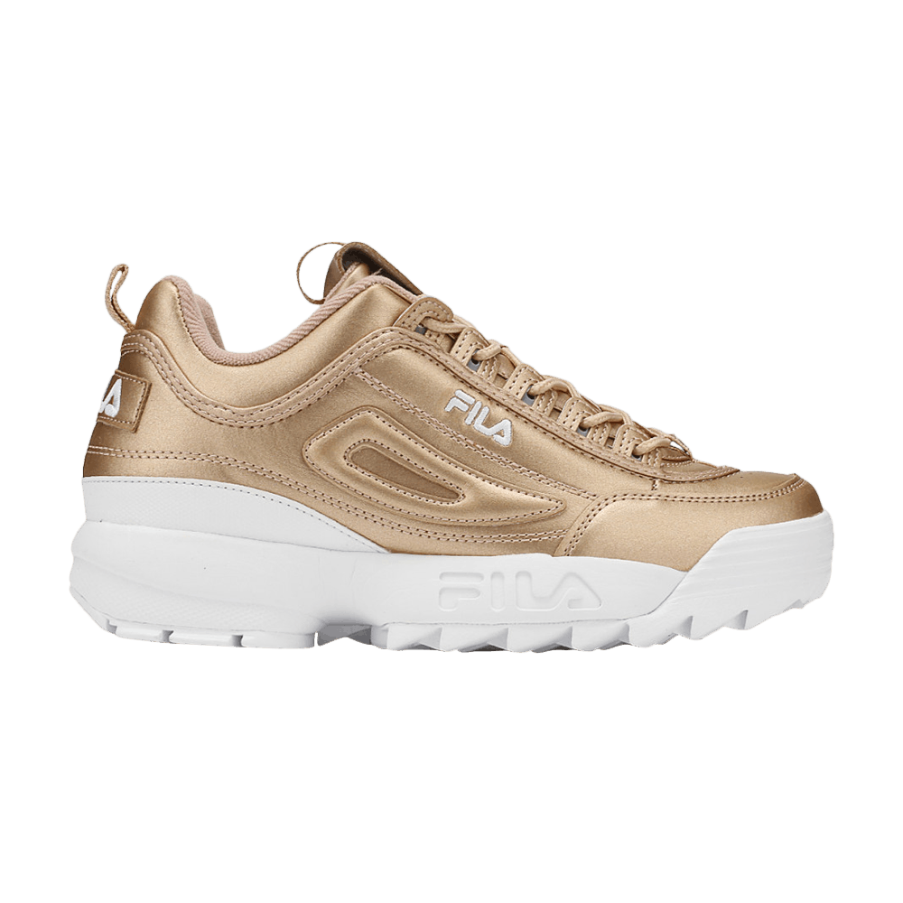 Wmns Disruptor 2 Premium 'Metallic Gold'