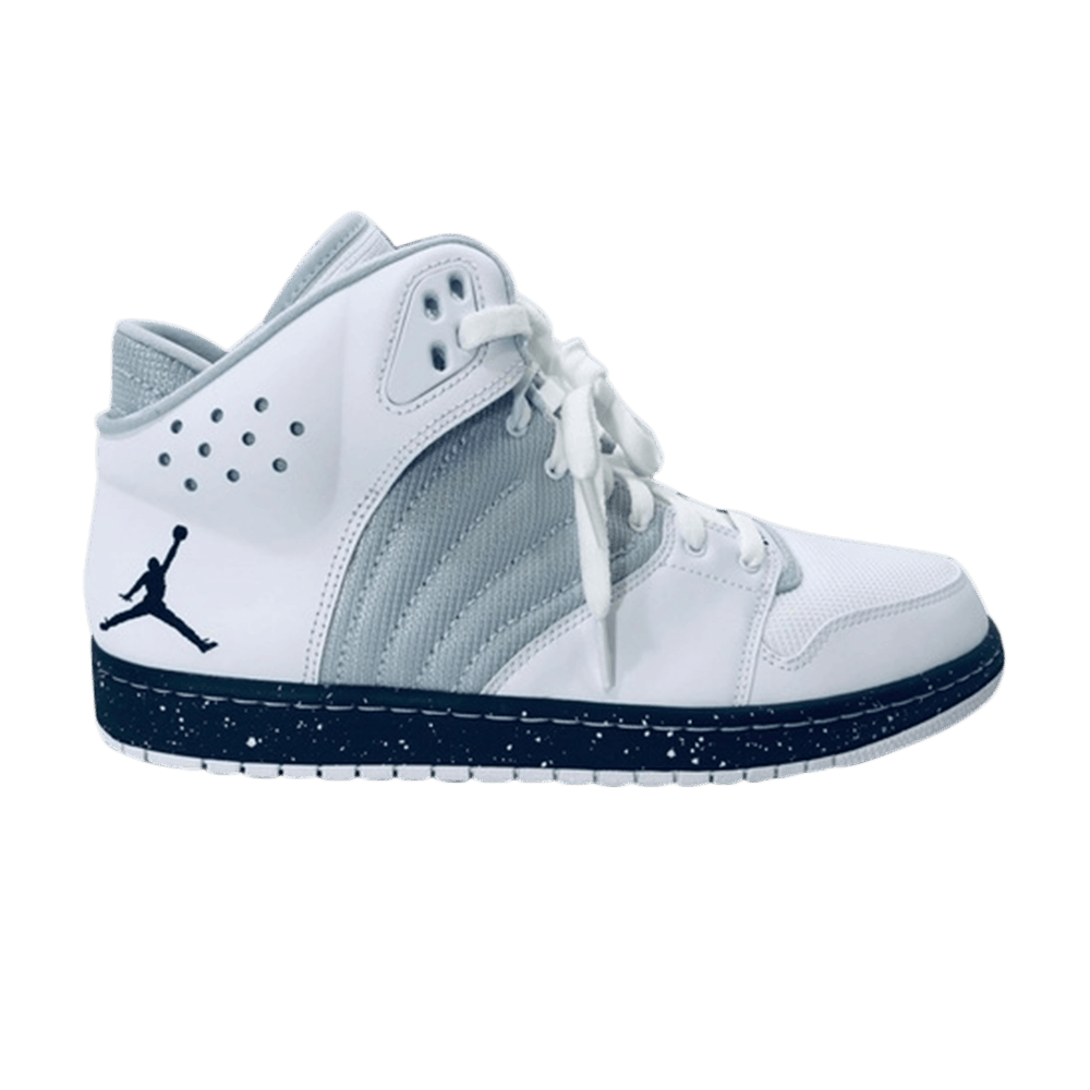 Jordan 1 Flight 4 Premium 'White Silver'