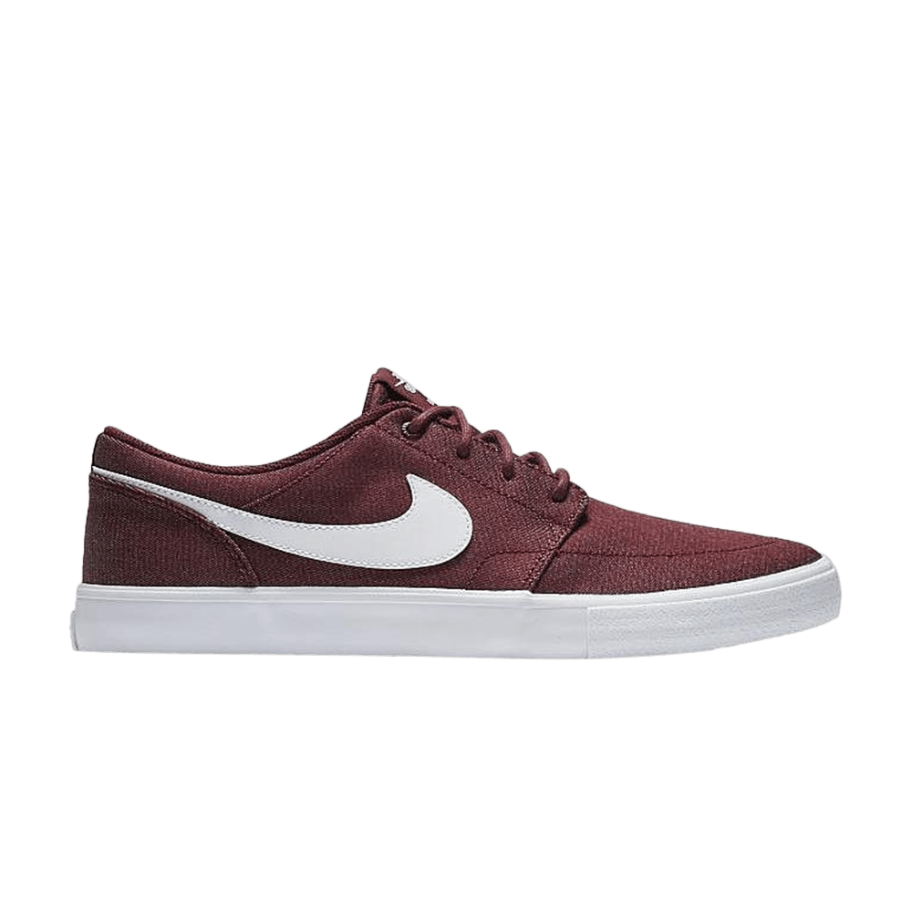 Portmore 2 Canvas Premium SB 'Dark Team Red'