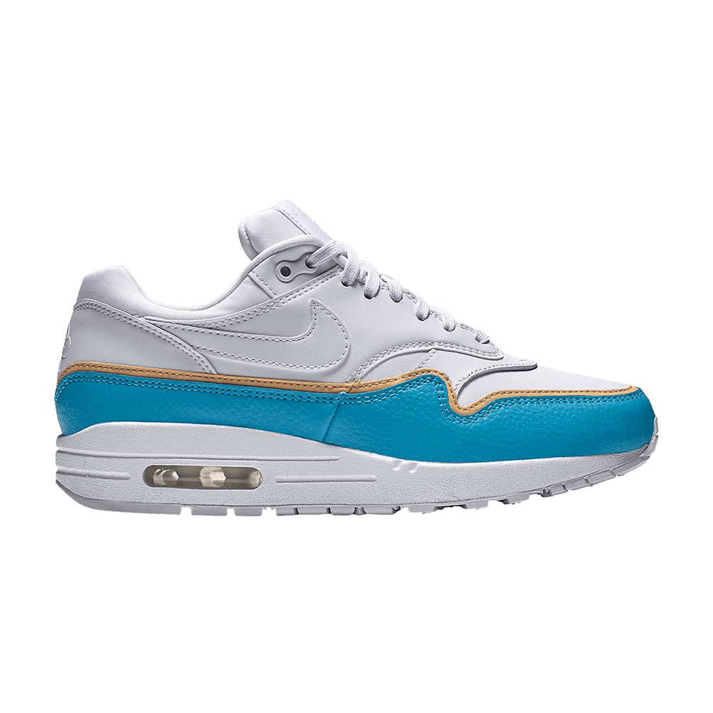 Pre-owned Nike Wmns Air Max 1 'double Layer - Blue'