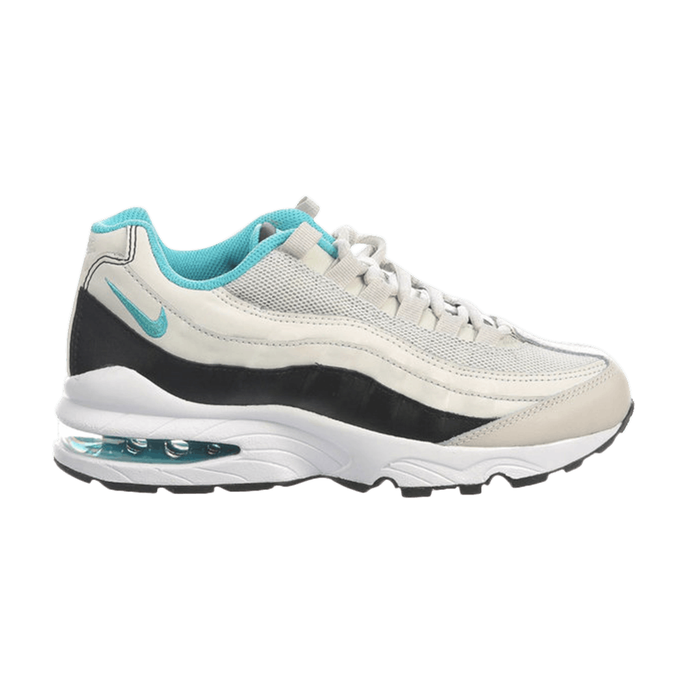 Air Max 95 GS 'Light Bone Turquoise'