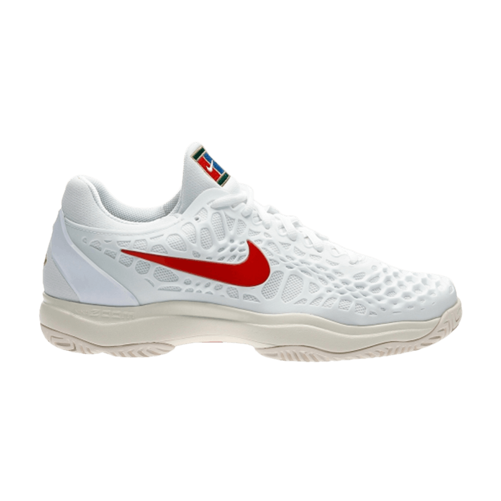Air Zoom Cage 3 'White Red'