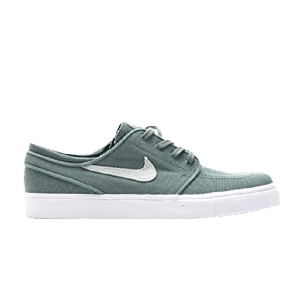 Zoom Stefan Janoski Canvas Deconstructed 'Clay Green'