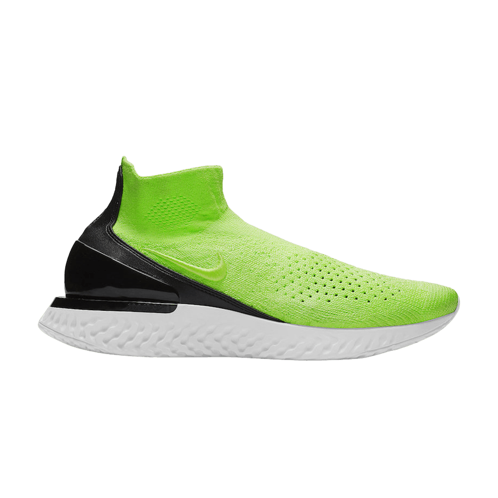 Rise React Flyknit 'Lime Blast'