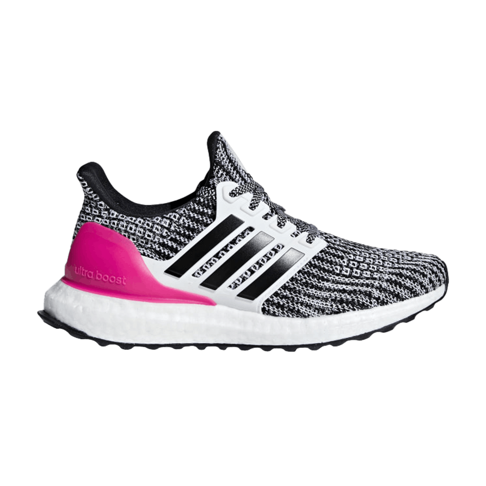 UltraBoost 4.0 J 'Black Pink'