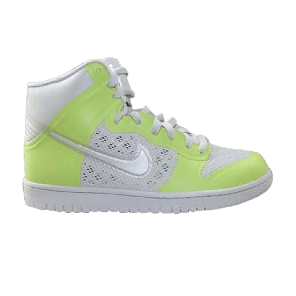 Dunk High Hyperfuse Premium 'Volt Grey'