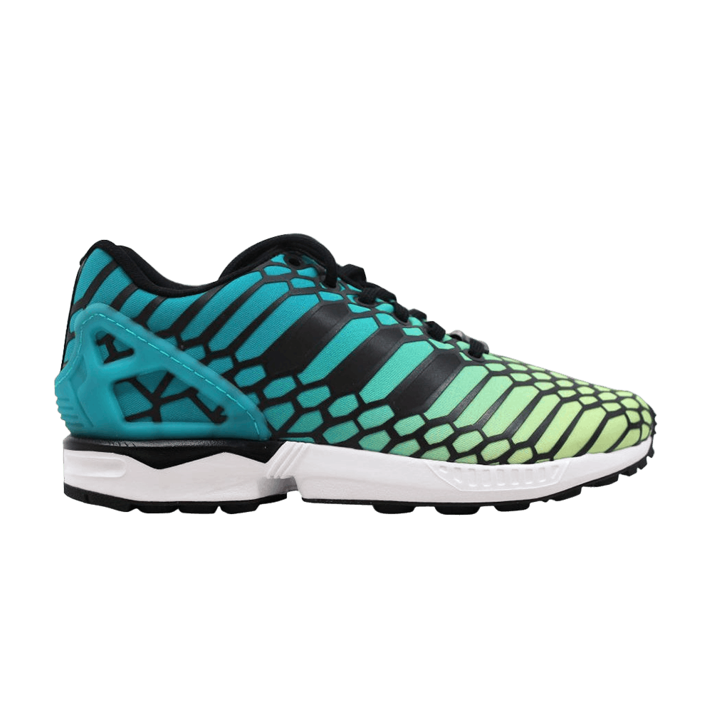 ZX Flux J 'Green Aqua'