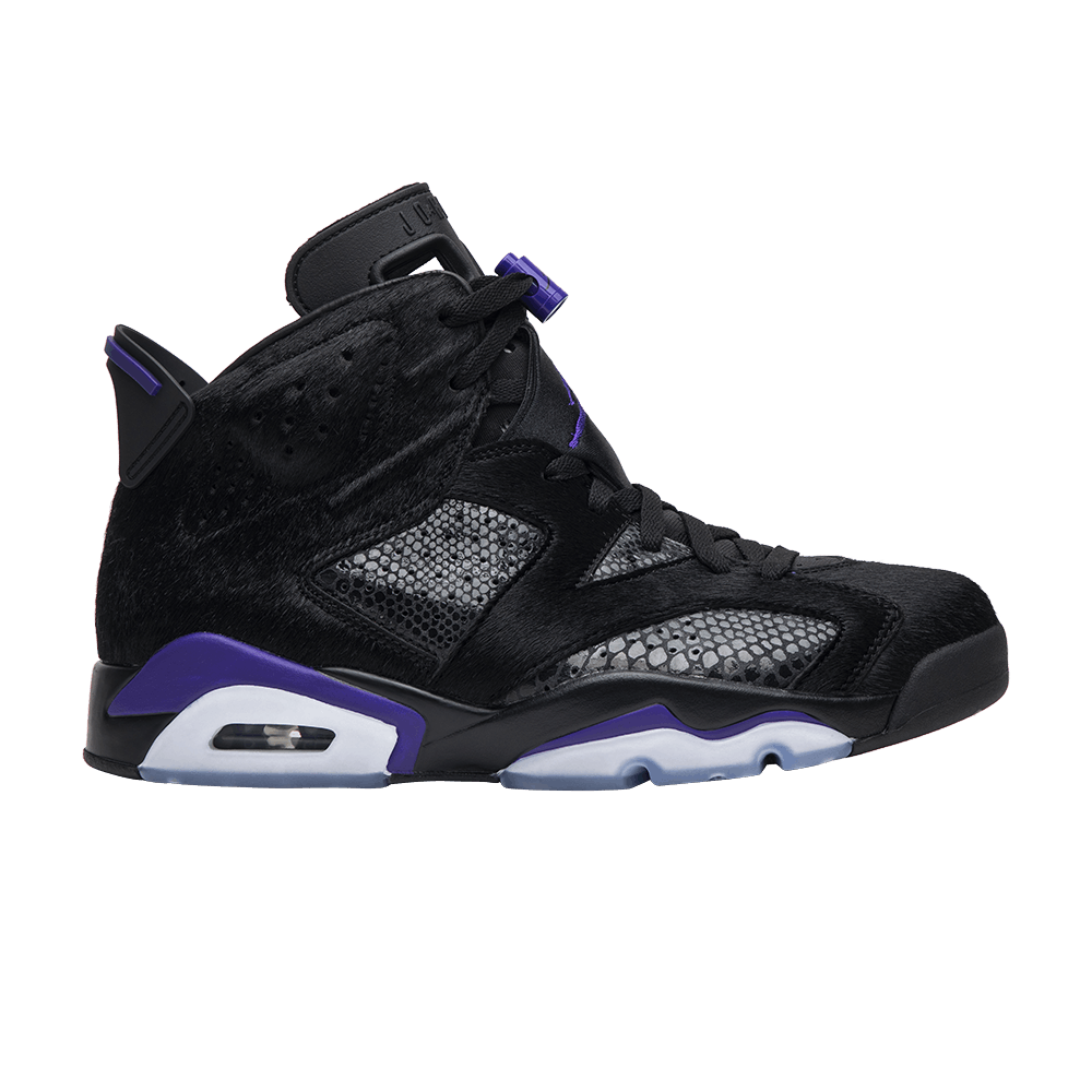 Social Status x Air Jordan 6 Retro 'Pony Hair'