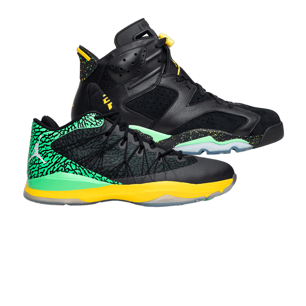 Air Jordan 6 Retro x CP3.III 'Brazil Pack'