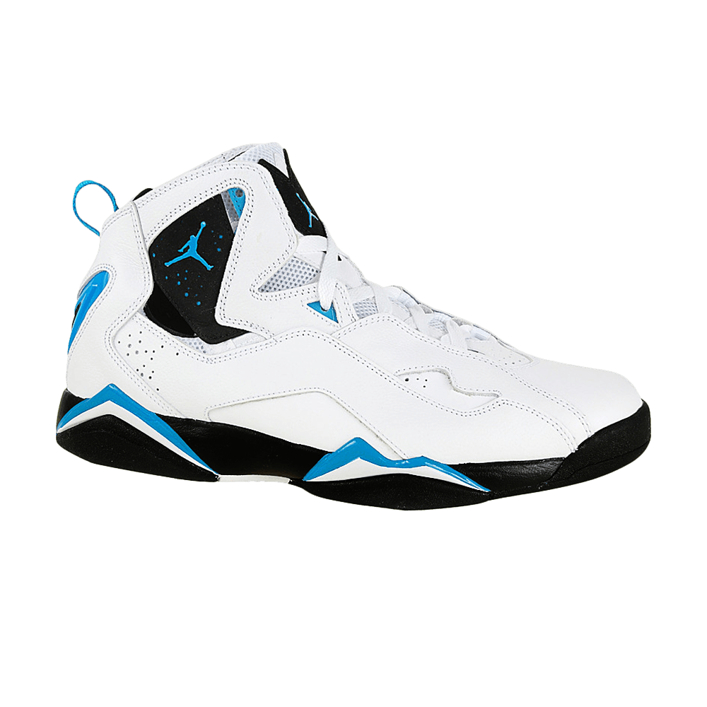 Jordan True Flight 'White Laser Blue'