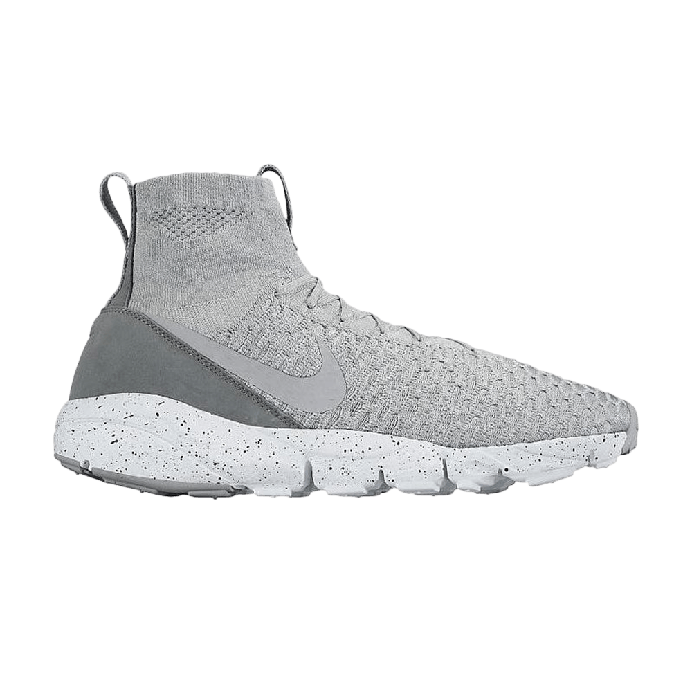 Air Footscape Magista Flyknit 'Wolf Grey'