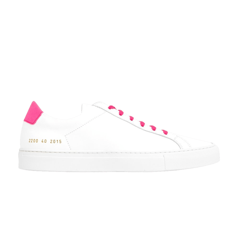 Common Projects Retro Low 'White Pink'