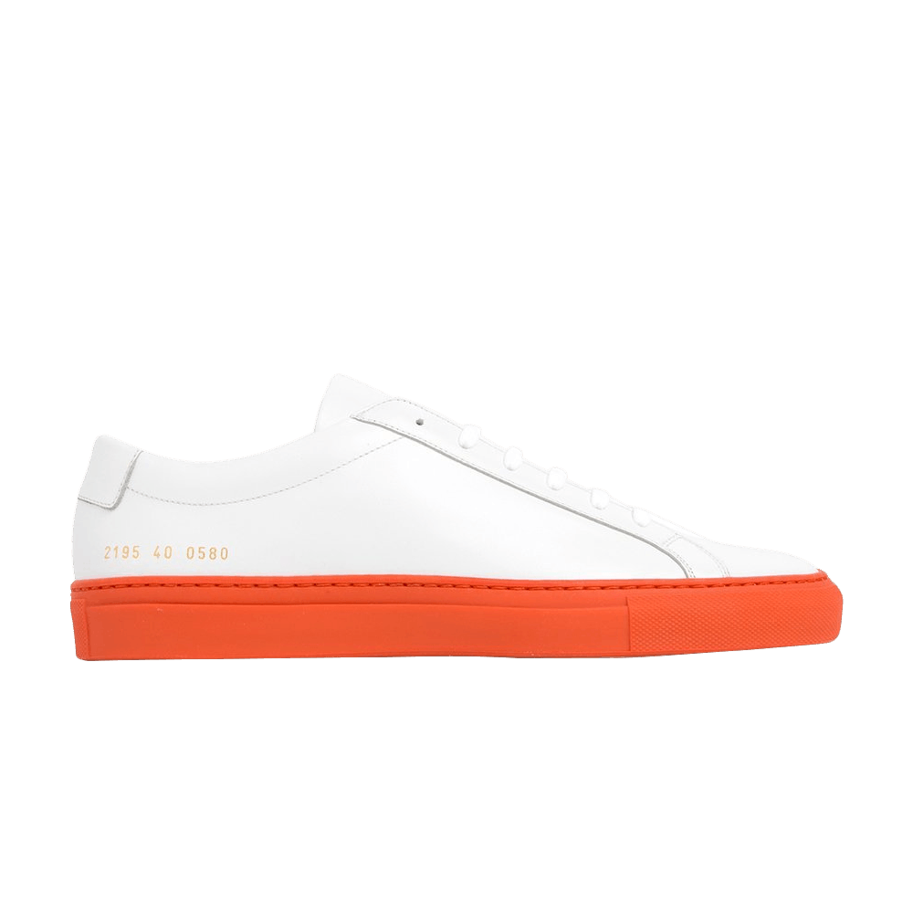 Common Projects Achilles Low 'White Orange'