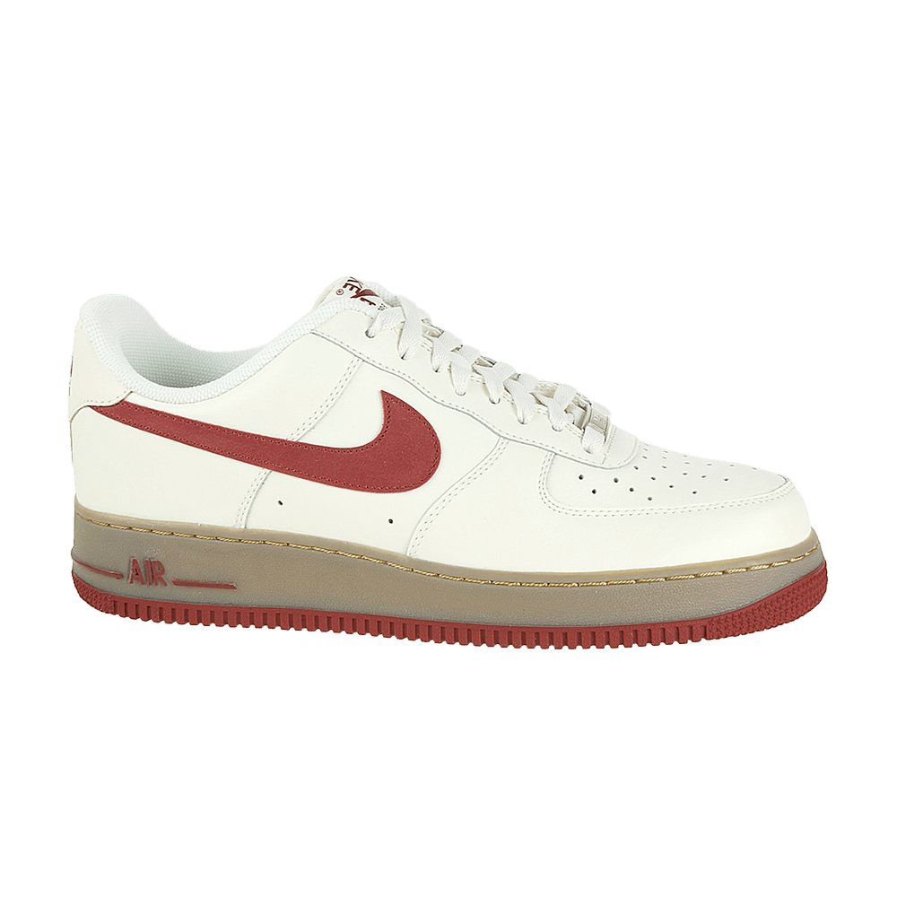 Air Force 1 Low '07 'Sail Red Gum'