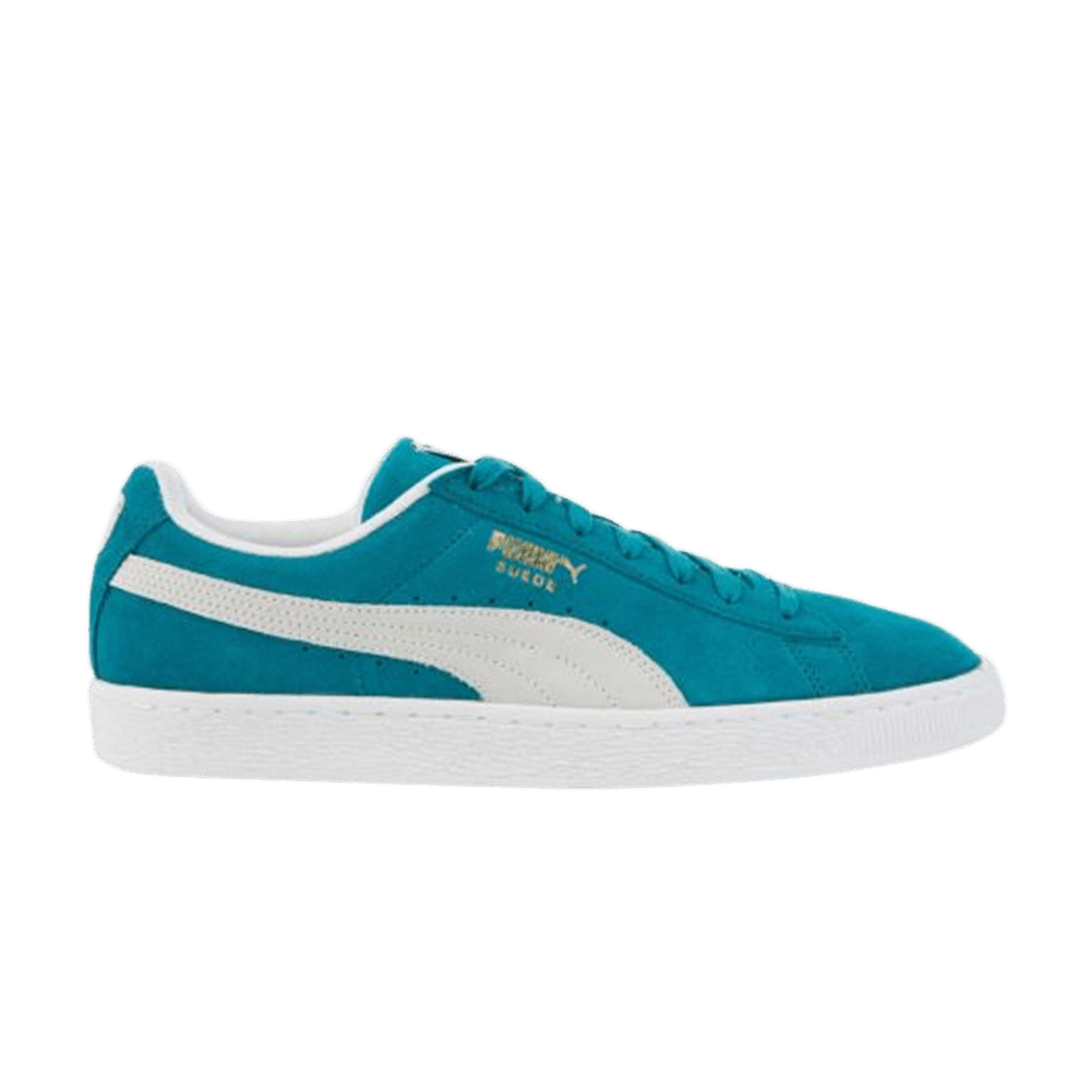 Pre-owned Puma Suede Classic 'oceans Depth' In Blue