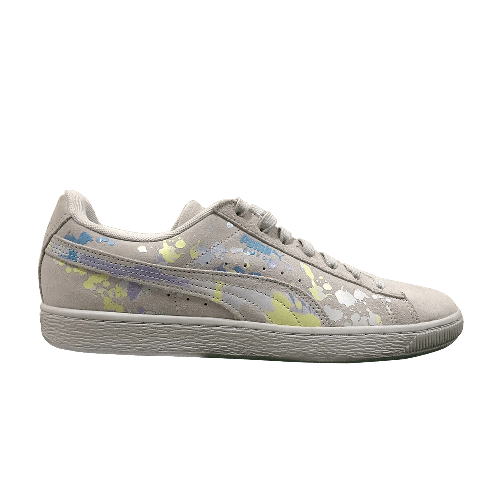 Pre-owned Puma Suede Classic 'tropical' In Grey