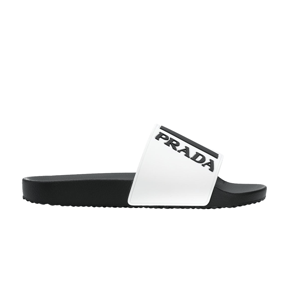 Prada Poolside Slide 'White'