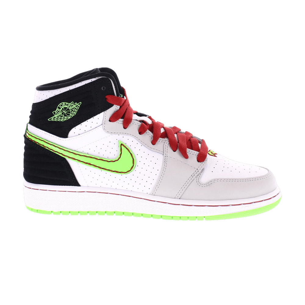 Air Jordan 1 Retro '93 GS 'White Electric Green'