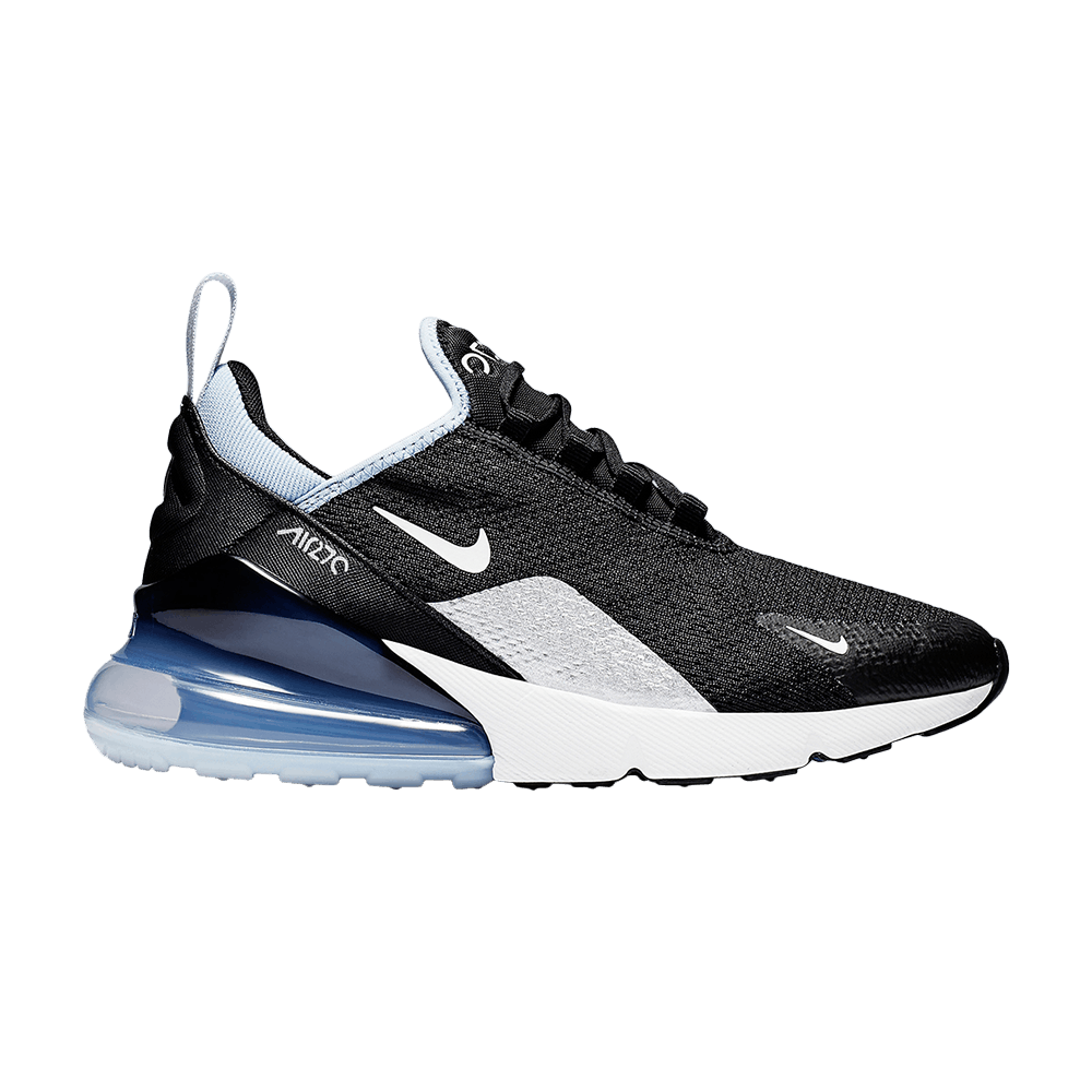 Wmns Air Max 270 'Black Aluminum'