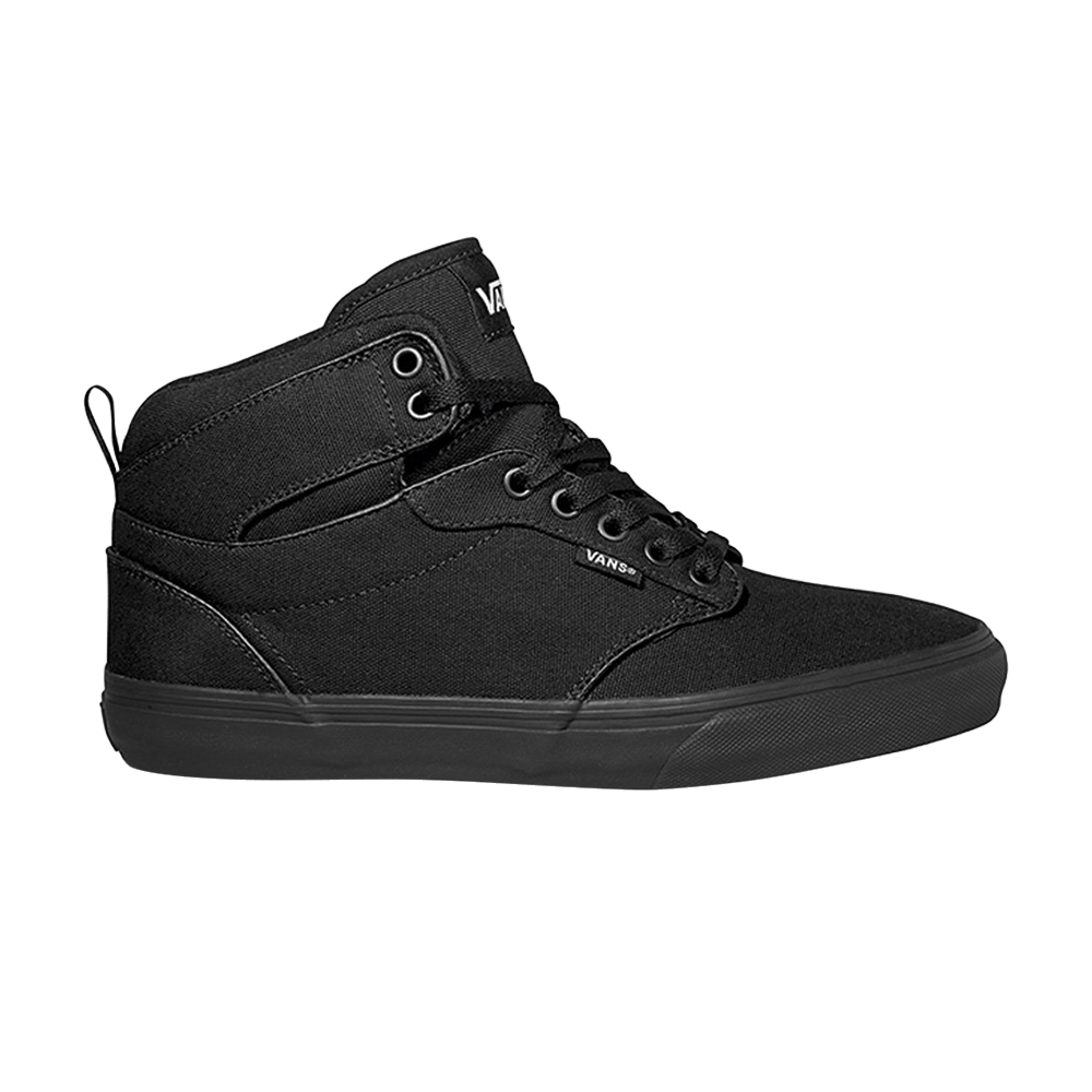 Atwood Hi Canvas 'Triple Black'