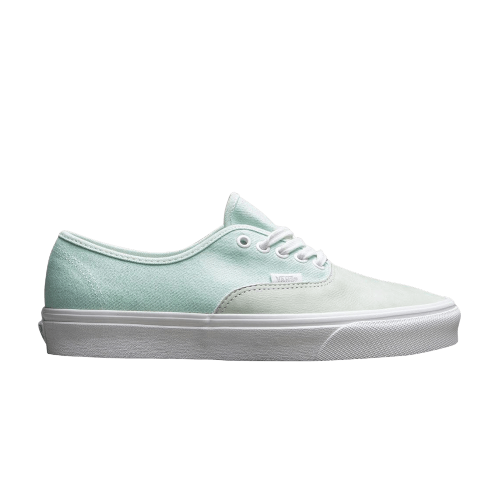 Authentic Nubuck Washed 'Pastel Green'